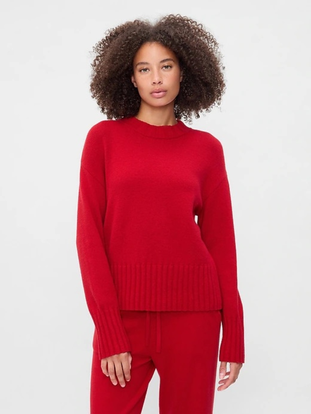 GAP Cash soft Microknit Pullover Sweater